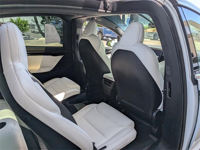 used 2021 Tesla Model X car, priced at $37,900
