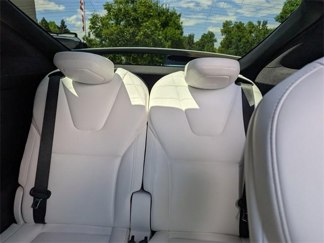 used 2021 Tesla Model X car, priced at $37,900