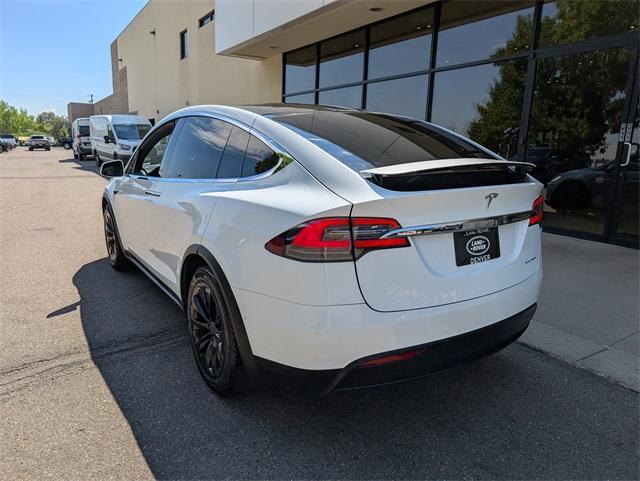 used 2021 Tesla Model X car, priced at $37,900