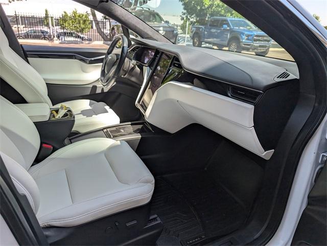 used 2021 Tesla Model X car, priced at $37,900