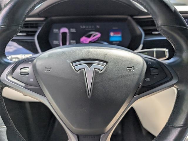 used 2021 Tesla Model X car, priced at $37,900