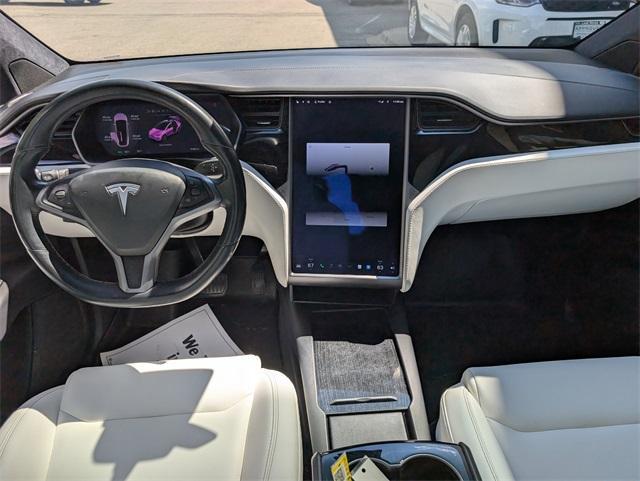 used 2021 Tesla Model X car, priced at $37,900