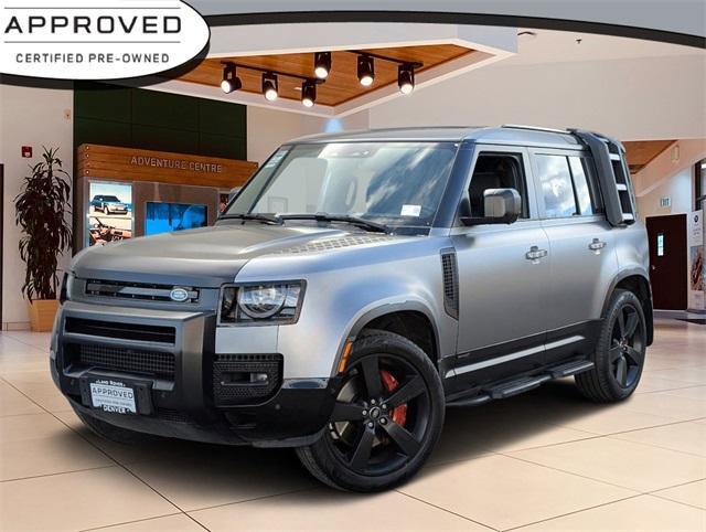 used 2022 Land Rover Defender car, priced at $70,770