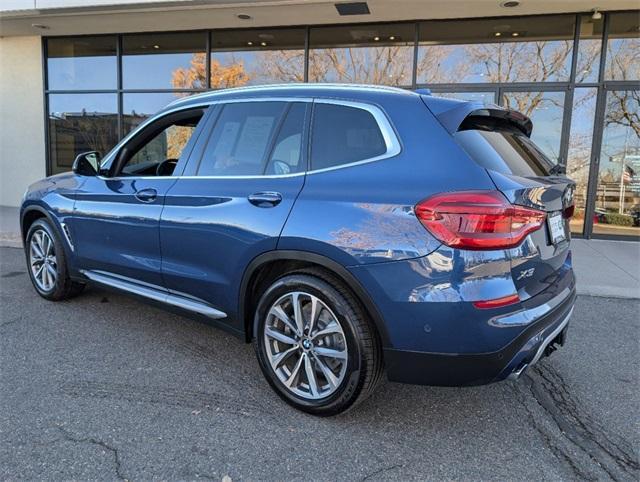 used 2019 BMW X3 car, priced at $22,200