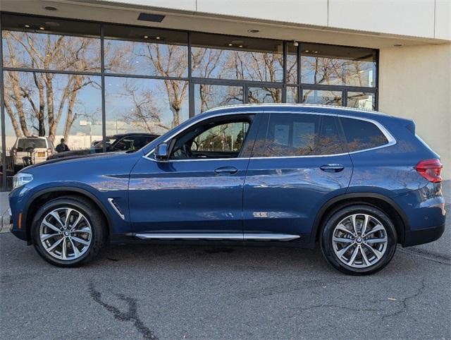 used 2019 BMW X3 car, priced at $22,200