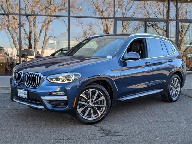 used 2019 BMW X3 car, priced at $22,200