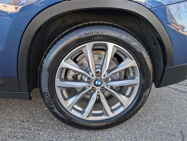 used 2019 BMW X3 car, priced at $22,200