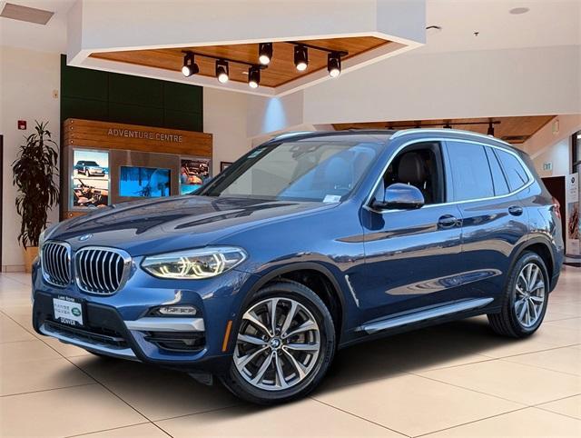 used 2019 BMW X3 car, priced at $22,200