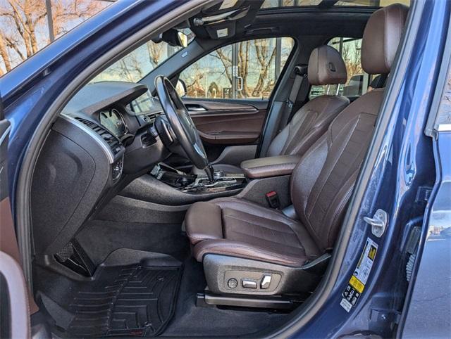 used 2019 BMW X3 car, priced at $22,200