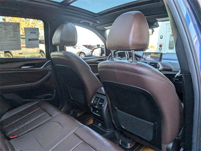 used 2019 BMW X3 car, priced at $22,200