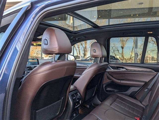 used 2019 BMW X3 car, priced at $22,200