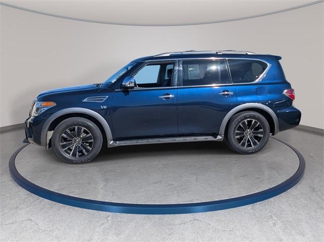 used 2018 Nissan Armada car, priced at $14,410