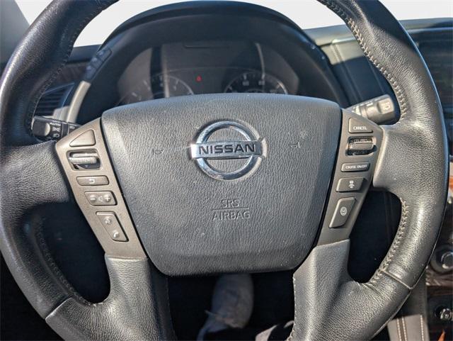 used 2018 Nissan Armada car, priced at $14,410