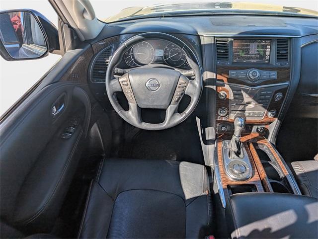 used 2018 Nissan Armada car, priced at $14,410