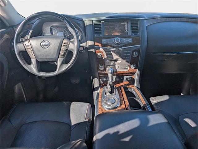 used 2018 Nissan Armada car, priced at $14,410