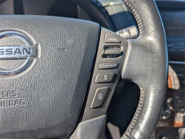 used 2018 Nissan Armada car, priced at $14,410