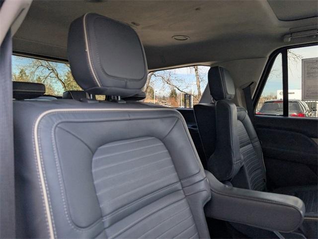 used 2022 Lincoln Navigator car, priced at $66,473