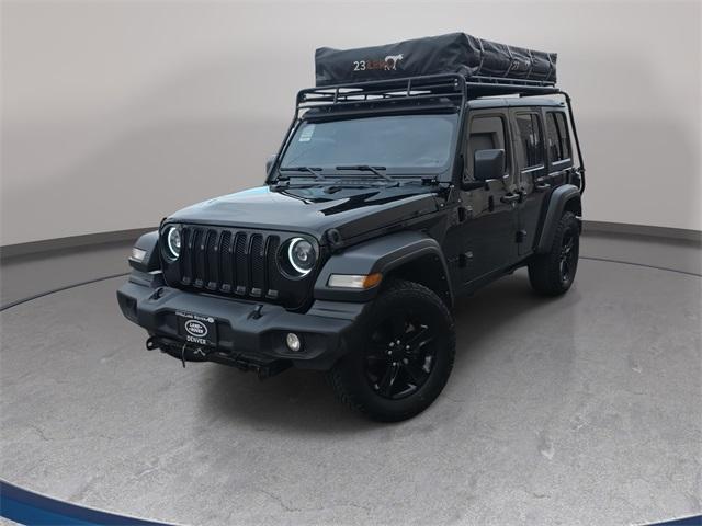 used 2023 Jeep Wrangler car, priced at $32,499