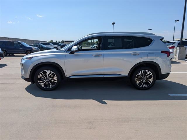 used 2019 Hyundai Santa Fe car, priced at $21,955