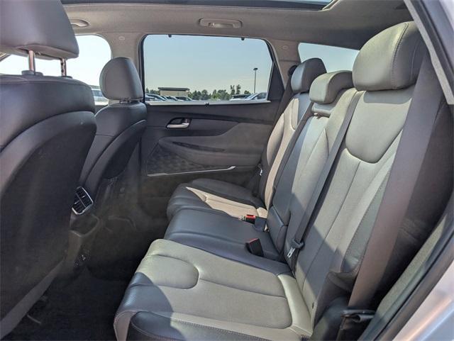 used 2019 Hyundai Santa Fe car, priced at $21,955