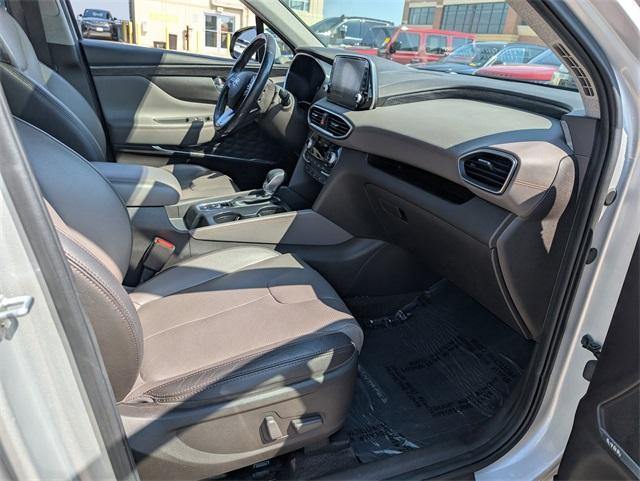 used 2019 Hyundai Santa Fe car, priced at $21,955