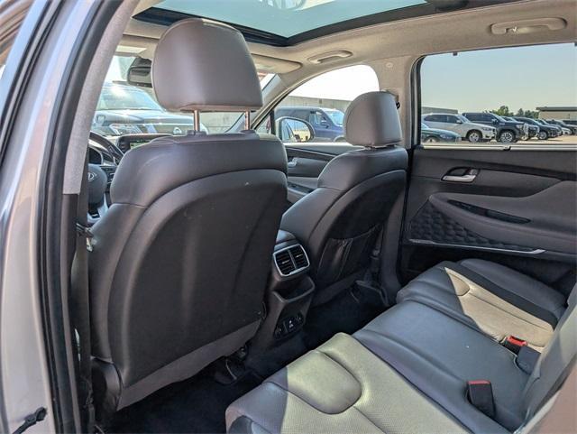 used 2019 Hyundai Santa Fe car, priced at $21,955