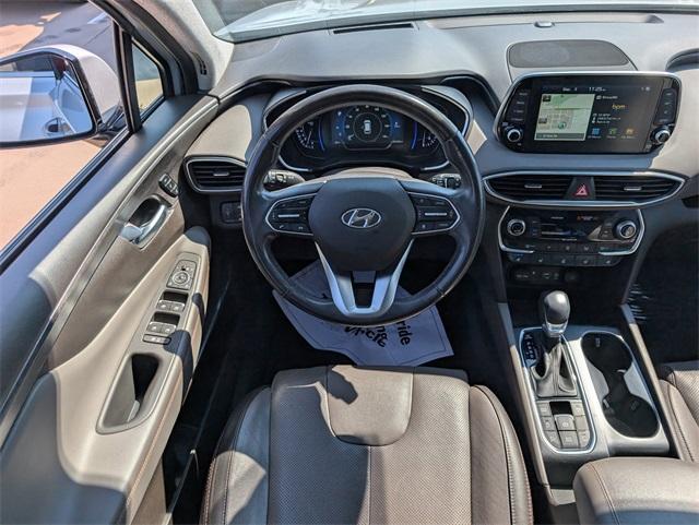used 2019 Hyundai Santa Fe car, priced at $21,955