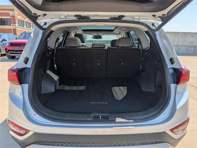 used 2019 Hyundai Santa Fe car, priced at $21,955