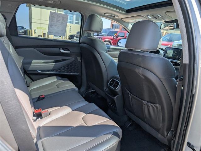 used 2019 Hyundai Santa Fe car, priced at $21,955
