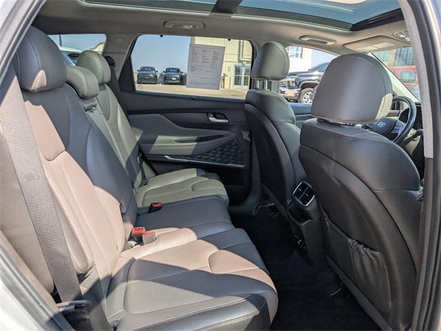 used 2019 Hyundai Santa Fe car, priced at $21,955
