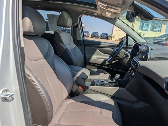 used 2019 Hyundai Santa Fe car, priced at $21,955