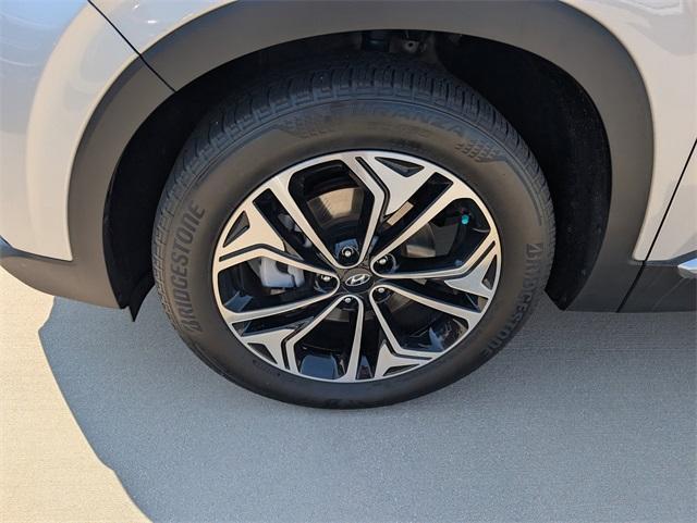 used 2019 Hyundai Santa Fe car, priced at $21,955