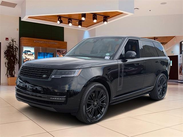 new 2025 Land Rover Range Rover car, priced at $179,375