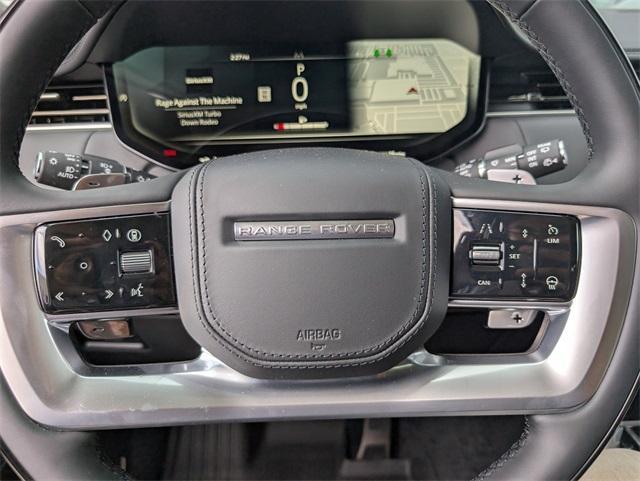 new 2025 Land Rover Range Rover car, priced at $179,375