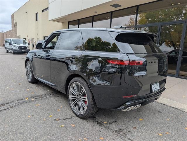 new 2025 Land Rover Range Rover Sport car, priced at $128,485