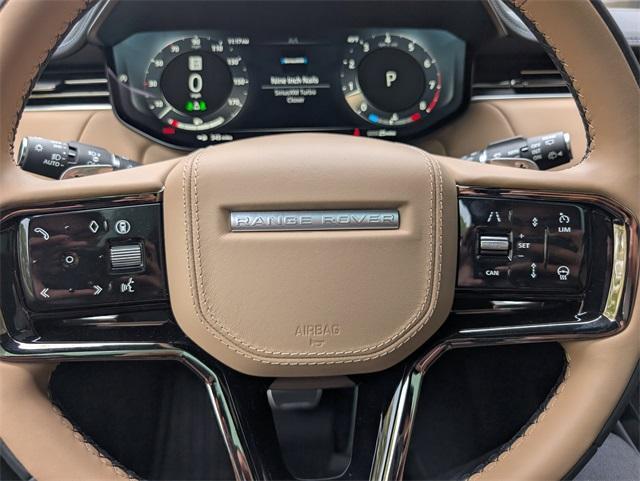 new 2025 Land Rover Range Rover Sport car, priced at $128,485
