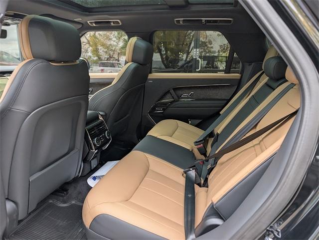 new 2025 Land Rover Range Rover Sport car, priced at $128,485