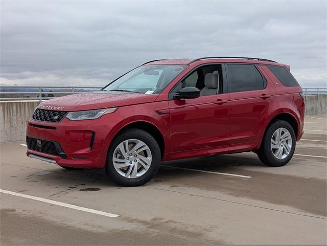 new 2025 Land Rover Discovery Sport car, priced at $54,135