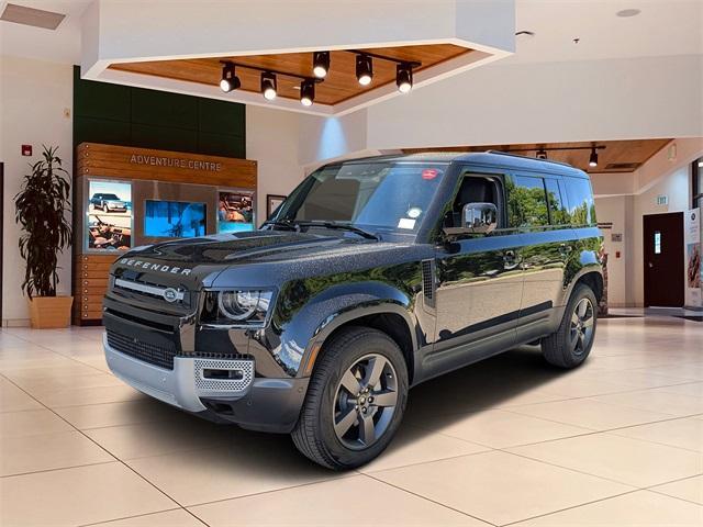 new 2025 Land Rover Defender car, priced at $77,318