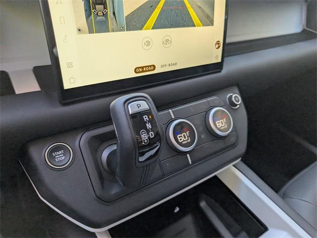 new 2025 Land Rover Defender car, priced at $77,318