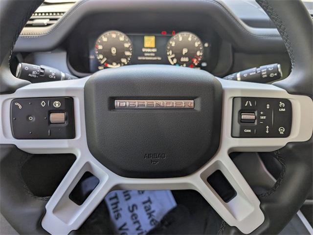new 2025 Land Rover Defender car, priced at $77,318