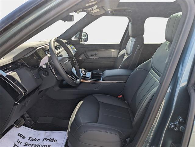 new 2025 Land Rover Range Rover Sport car, priced at $120,955