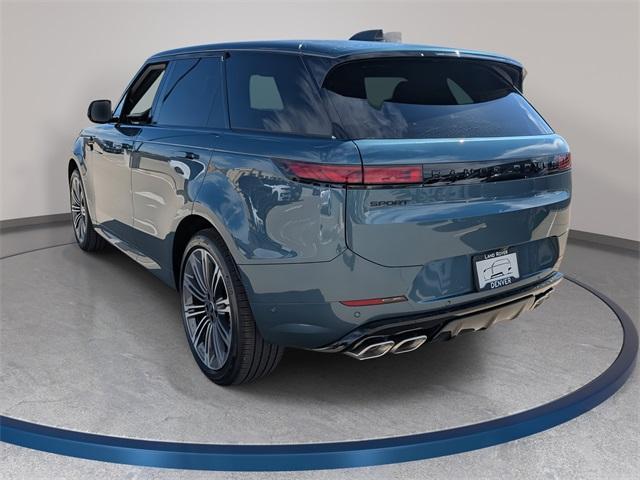 new 2025 Land Rover Range Rover Sport car, priced at $120,955
