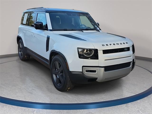 new 2025 Land Rover Defender car, priced at $73,813