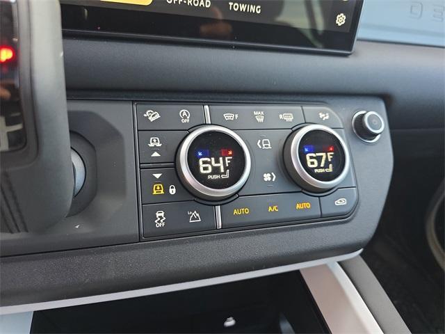 new 2025 Land Rover Defender car, priced at $73,813