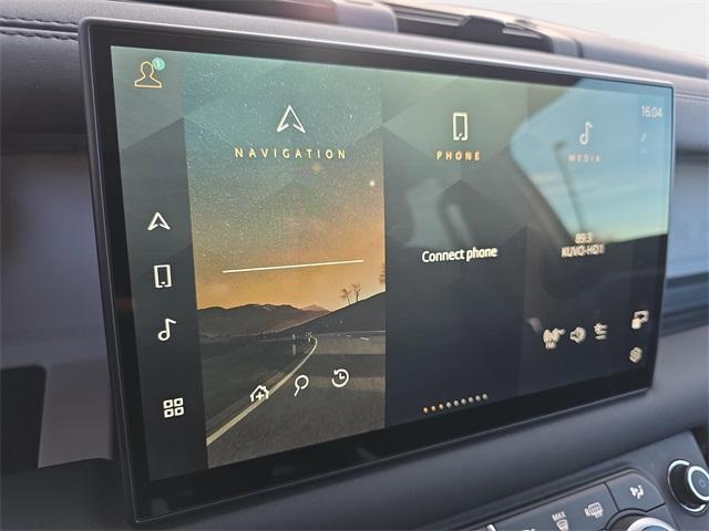 new 2025 Land Rover Defender car, priced at $73,813