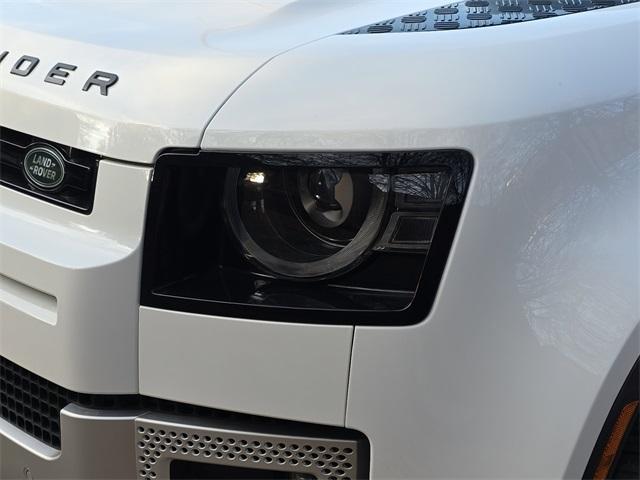 new 2025 Land Rover Defender car, priced at $73,813