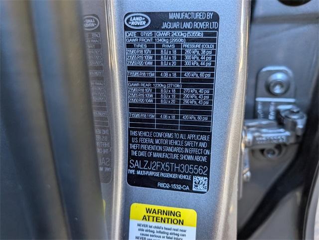 new 2026 Land Rover Range Rover Evoque car, priced at $55,600