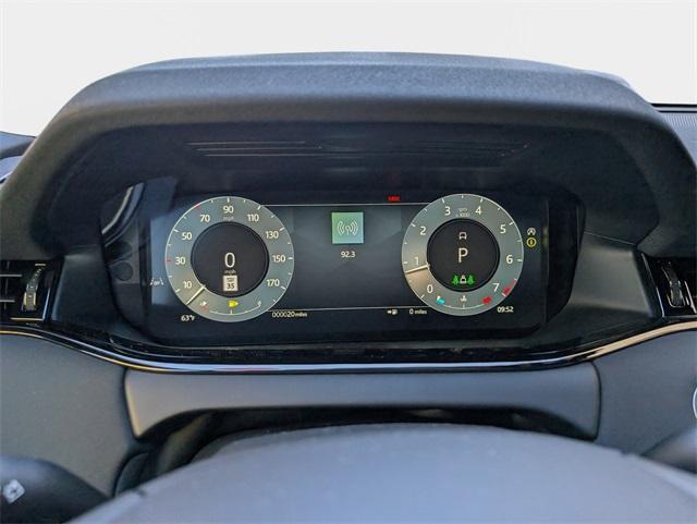 new 2026 Land Rover Range Rover Evoque car, priced at $55,600