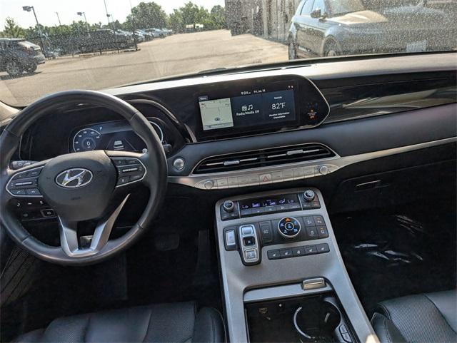 used 2021 Hyundai Palisade car, priced at $28,950